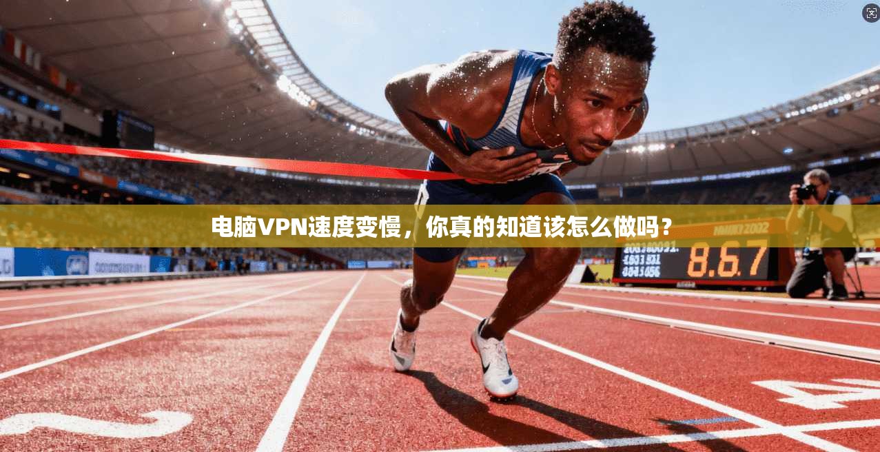 电脑VPN速度变慢,你真的知道该怎么做吗?