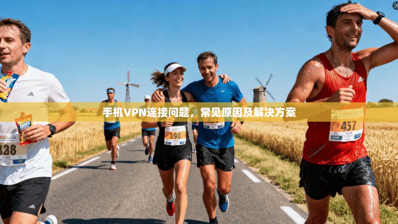 手机VPN连接问题，常见原因及解决方案