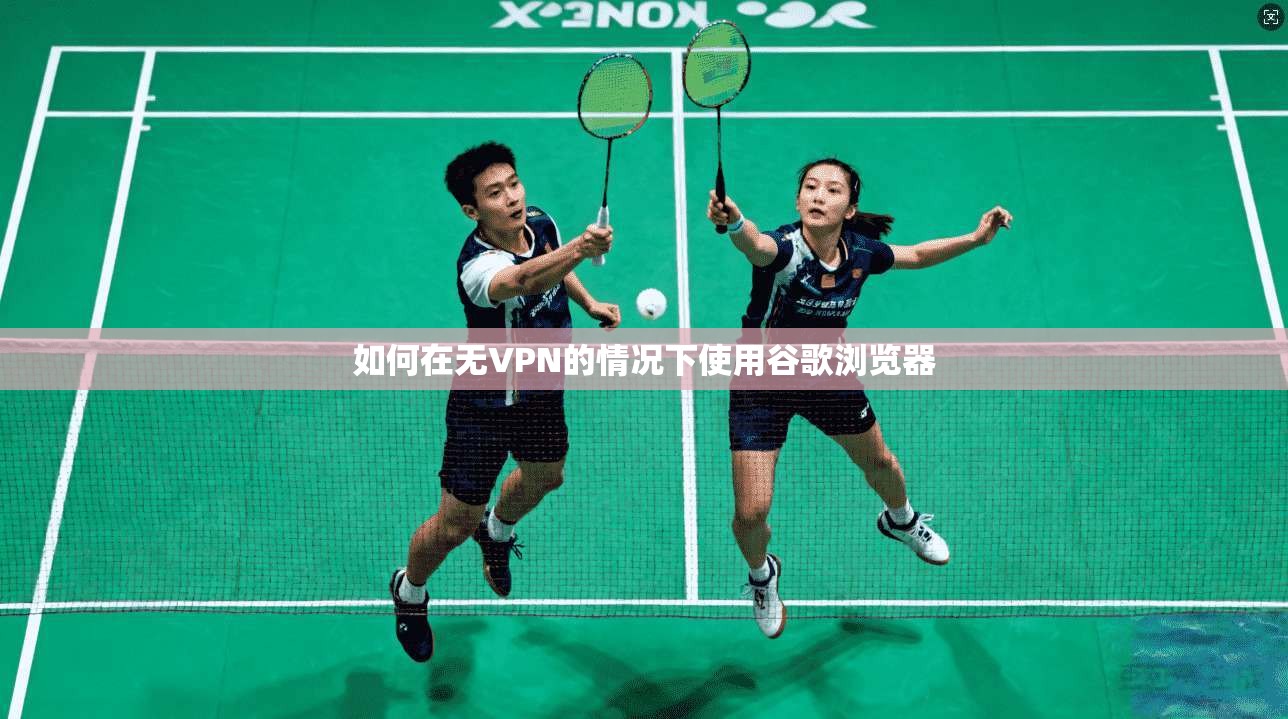 如何在无VPN的情况下使用谷歌浏览器