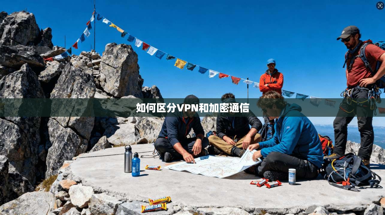 如何区分VPN和加密通信