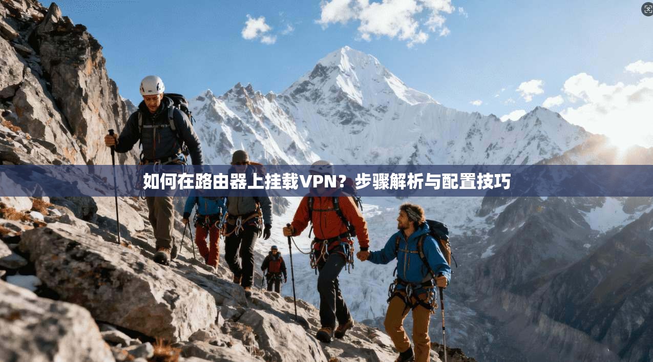 如何在路由器上挂载VPN？步骤解析与配置技巧