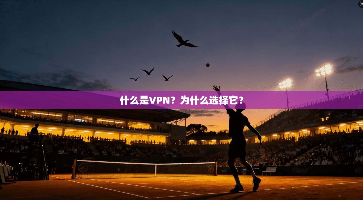 什么是VPN?为什么选择它?