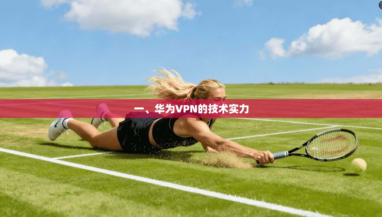 一、华为VPN的技术实力