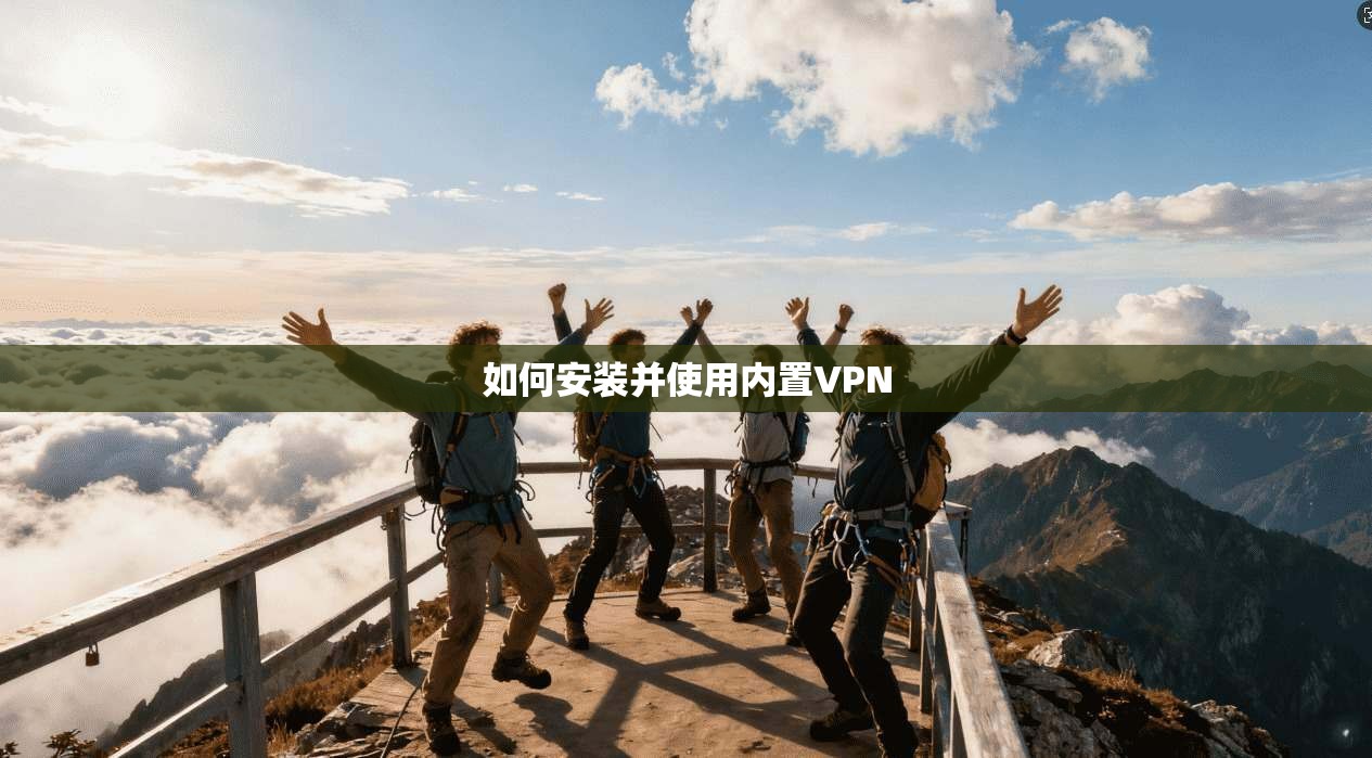 如何安装并使用内置VPN