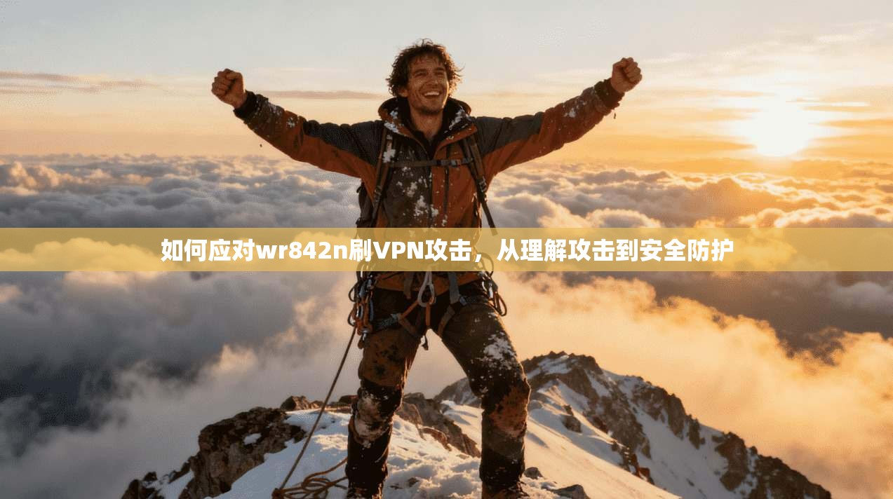 如何应对wr842n刷VPN攻击,从理解攻击到安全防护