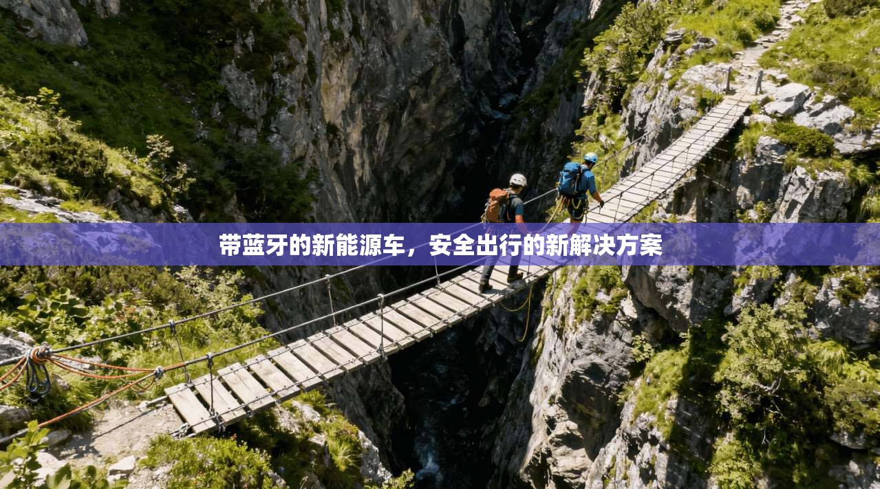 带蓝牙的新能源车，安全出行的新解决方案