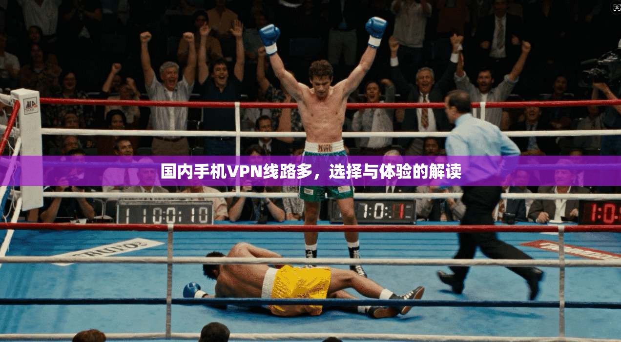 国内手机VPN线路多，选择与体验的解读
