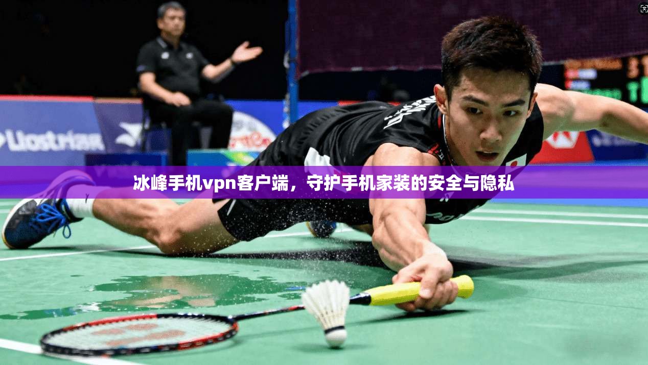 冰峰手机vpn客户端，守护手机家装的安全与隐私
