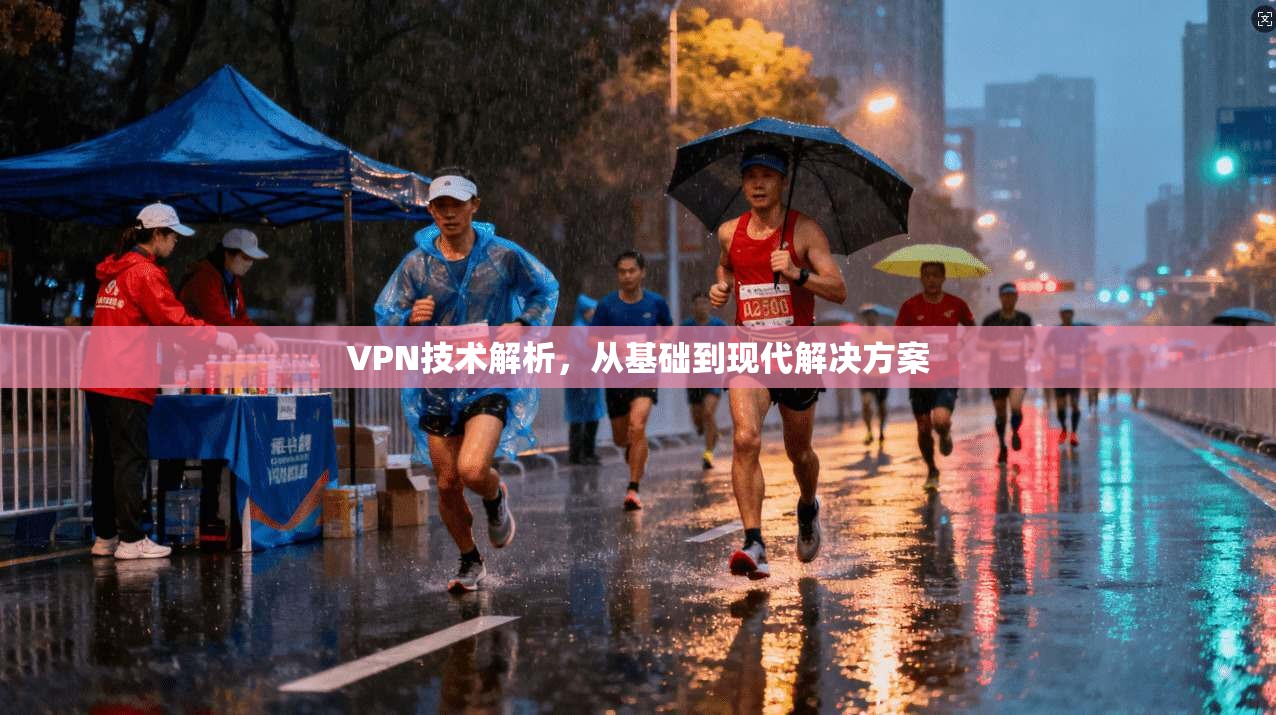 VPN技术解析，从基础到现代解决方案