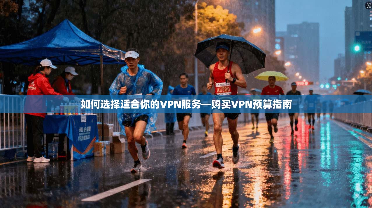 如何选择适合你的VPN服务—购买VPN预算指南
