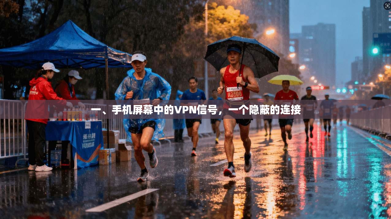 一、手机屏幕中的VPN信号，一个隐蔽的连接