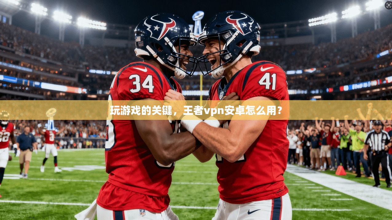 玩游戏的关键，王者vpn安卓怎么用？