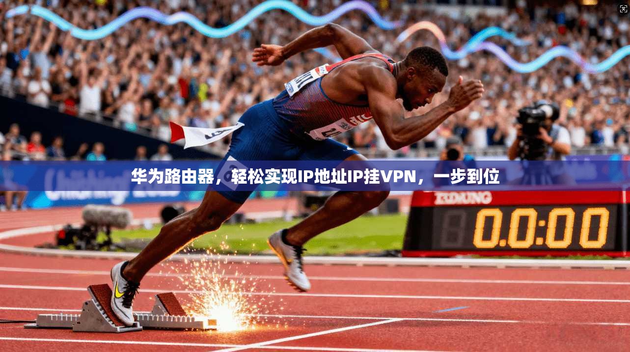 华为路由器，轻松实现IP地址IP挂VPN，一步到位  第1张