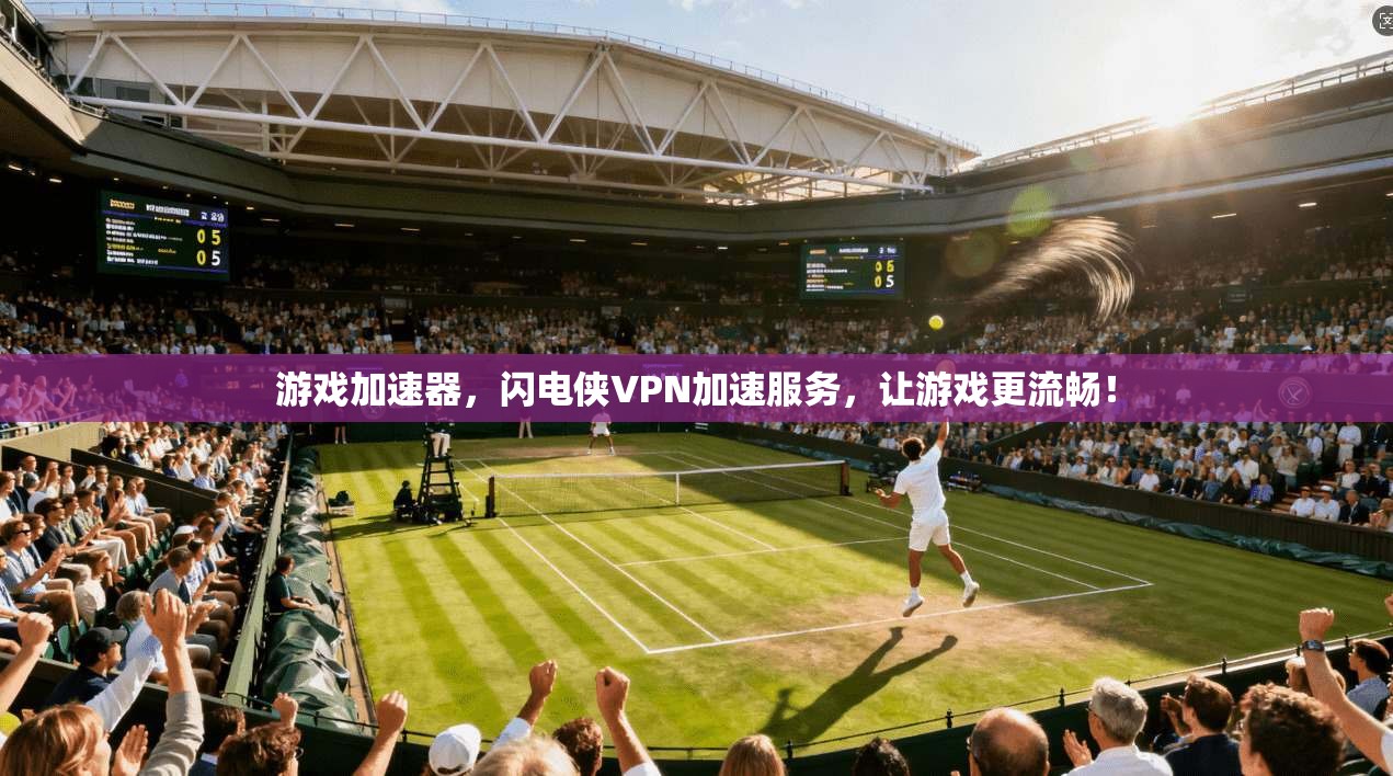 游戏加速器，闪电侠VPN加速服务，让游戏更流畅！  第1张