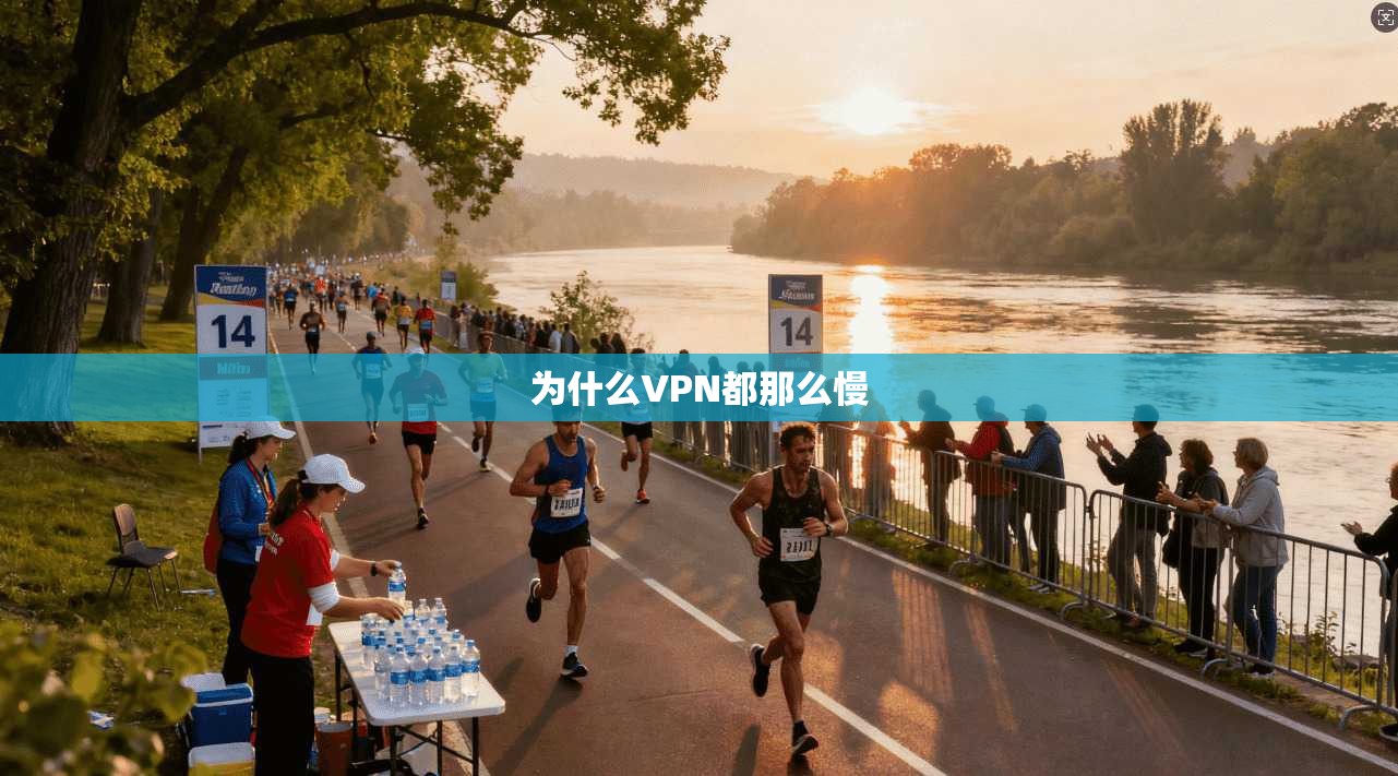 为什么VPN都那么慢