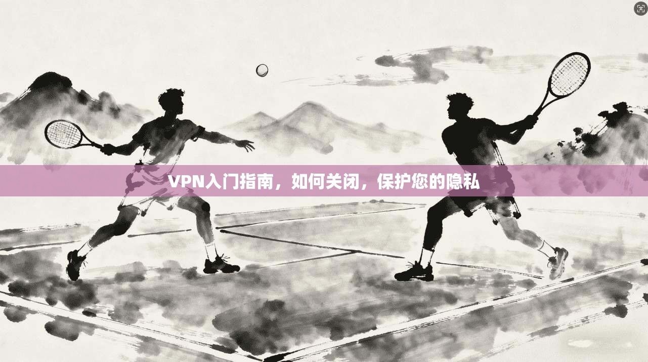 VPN入门指南,如何关闭,保护您的隐私