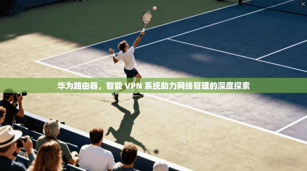 华为路由器，智能 VPN 系统助力网络管理的深度探索
