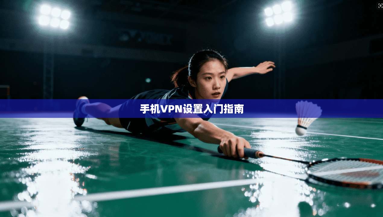 手机VPN设置入门指南
