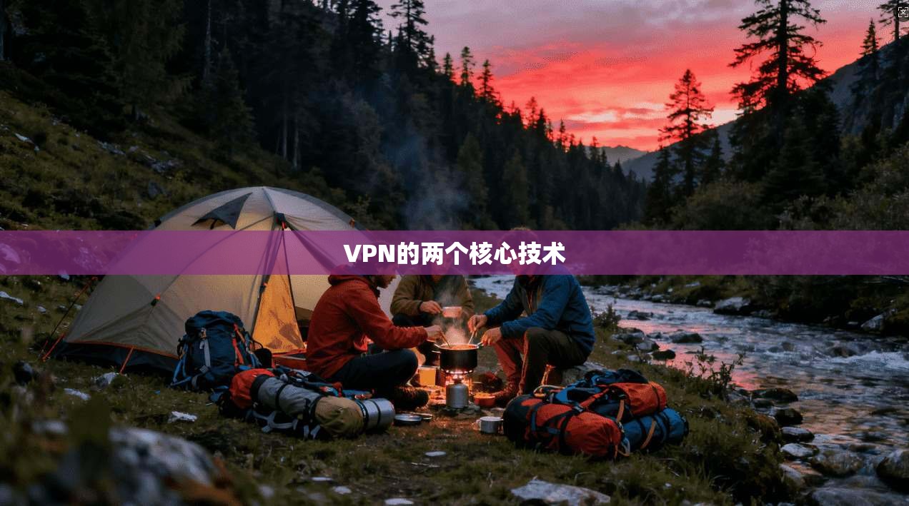 VPN的两个核心技术