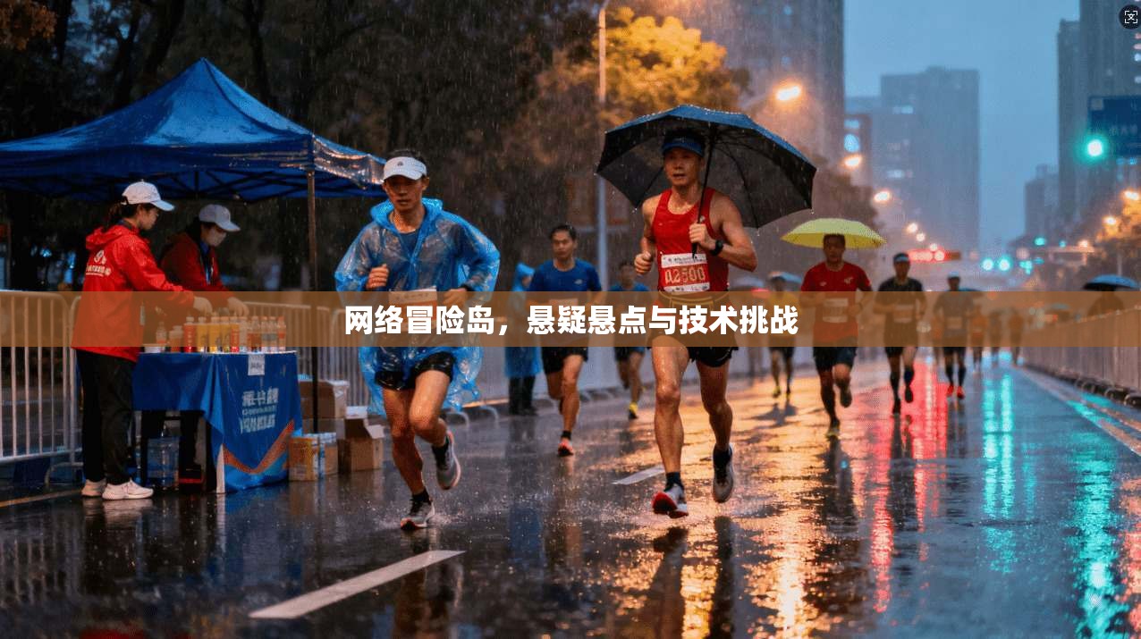 网络冒险岛,悬疑悬点与技术挑战