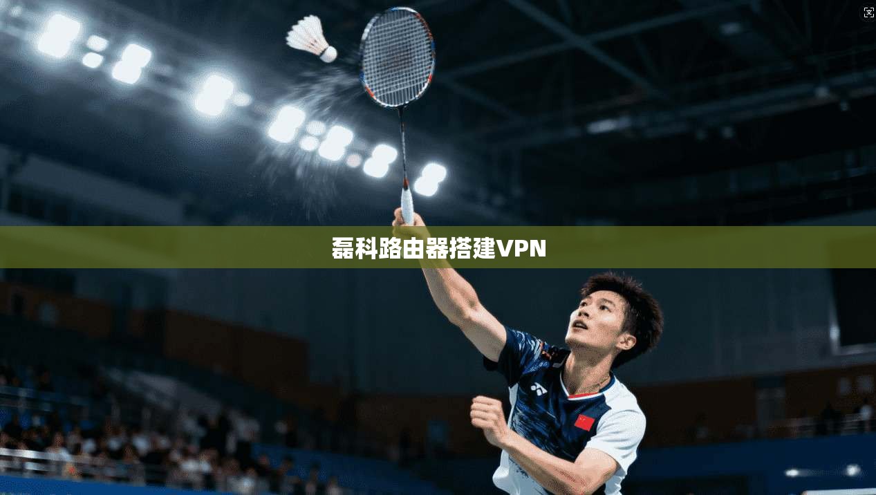 磊科路由器搭建VPN