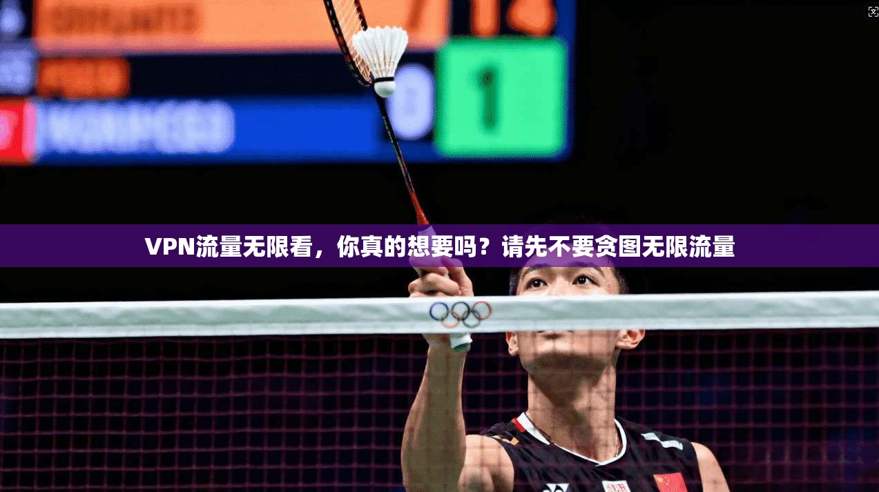 VPN流量无限看,你真的想要吗?请先不要贪图无限流量
