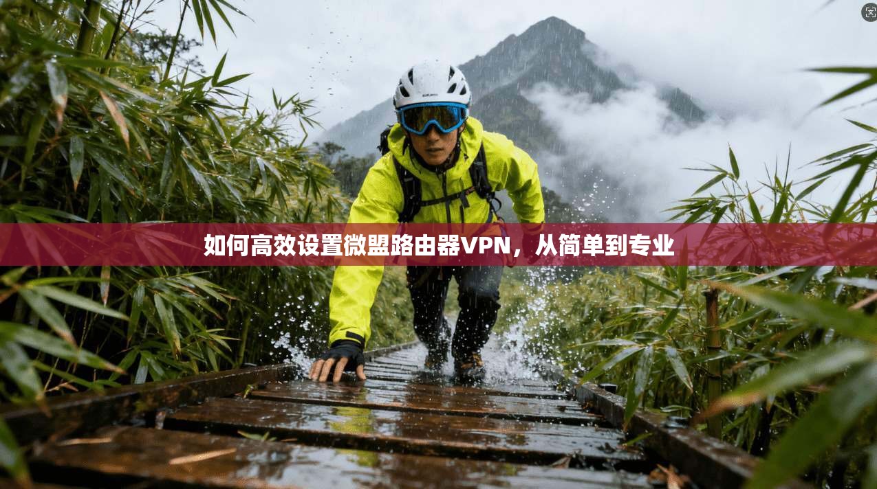 如何高效设置微盟路由器VPN,从简单到专业