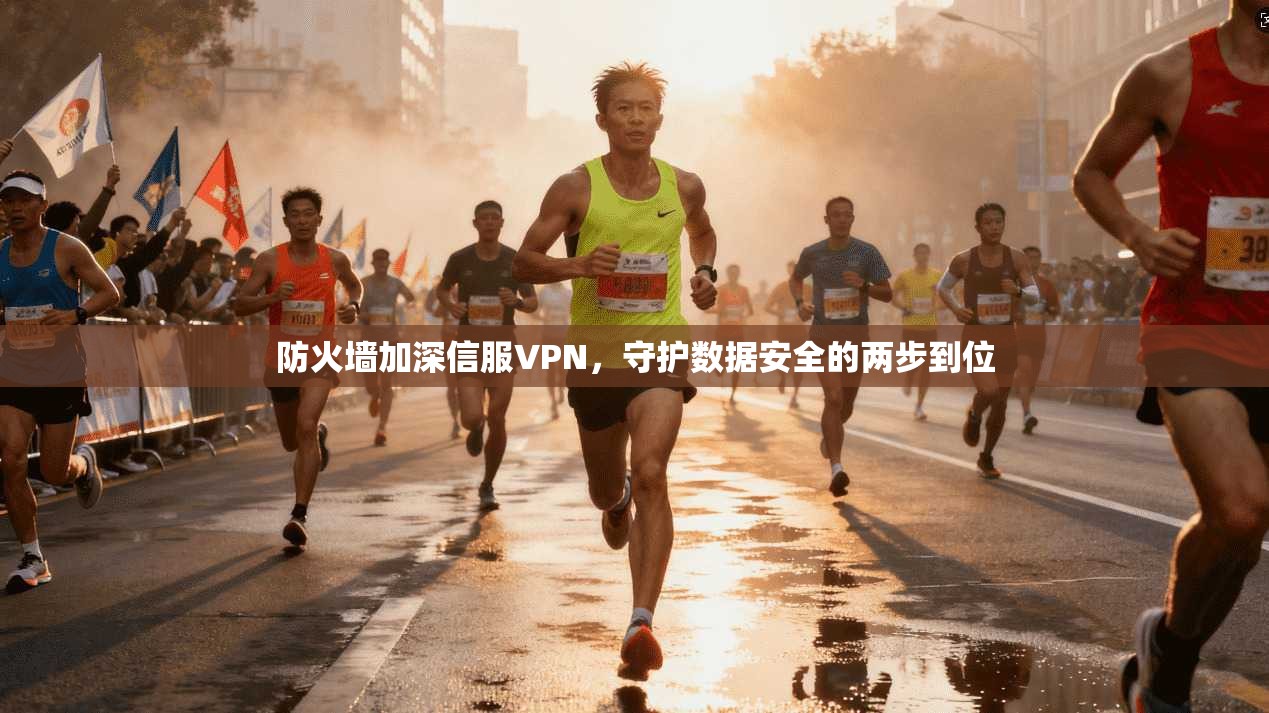 防火墙加深信服VPN，守护数据安全的两步到位