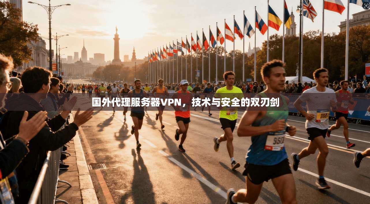 国外代理服务器VPN，技术与安全的双刃剑