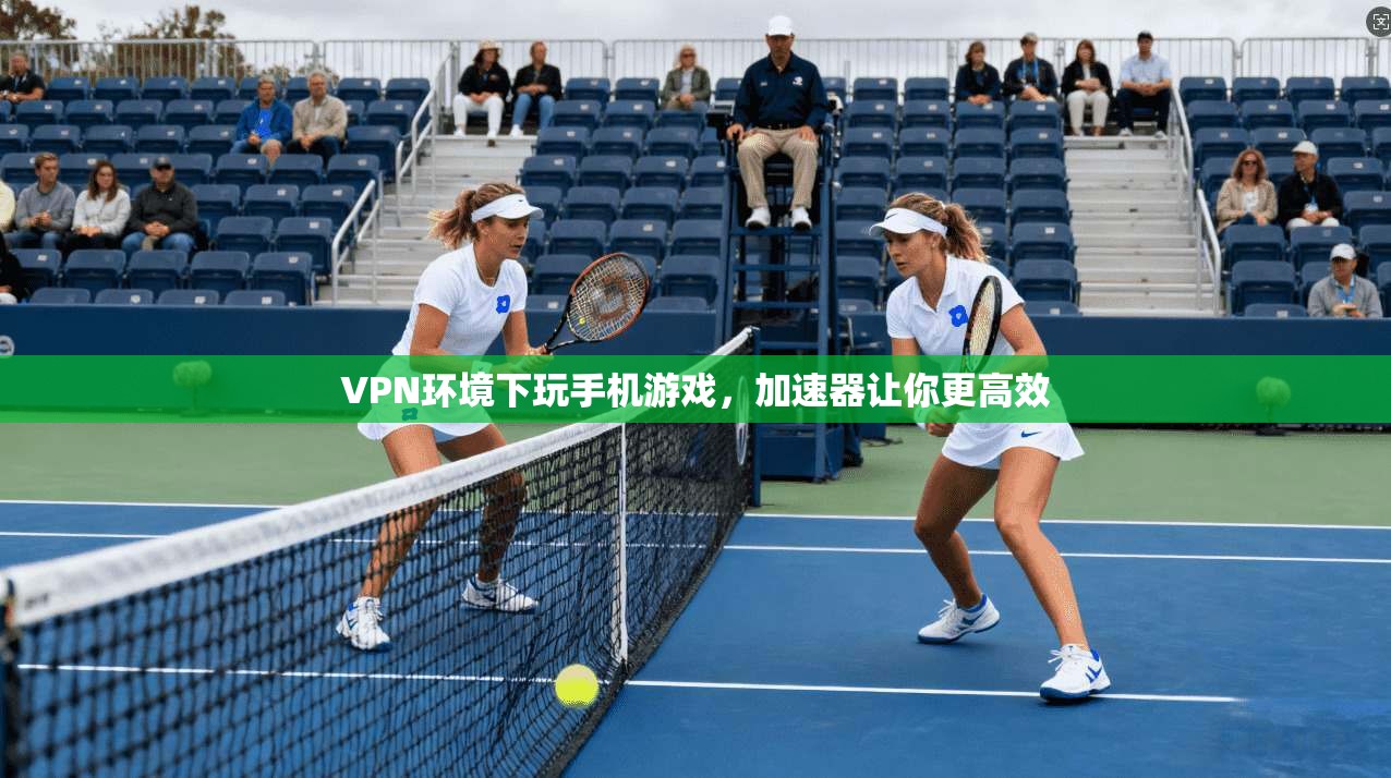 VPN环境下玩手机游戏，加速器让你更高效
