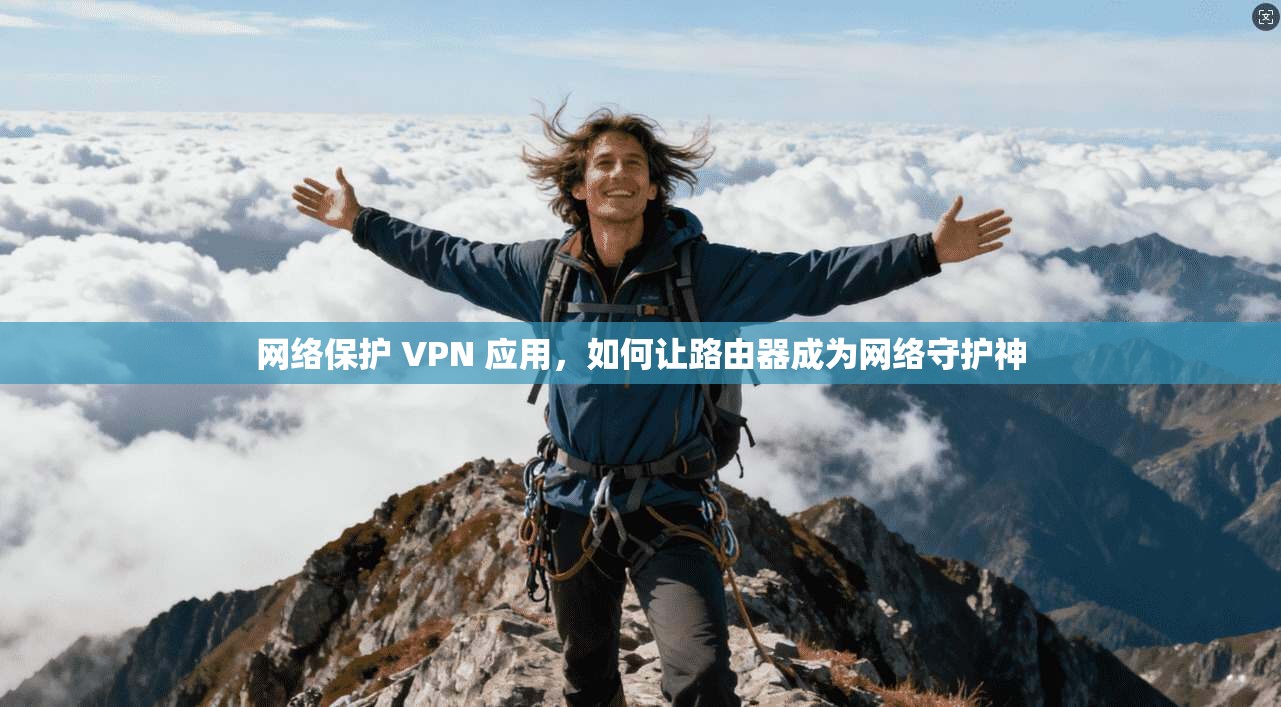 网络保护 VPN 应用,如何让路由器成为网络守护神