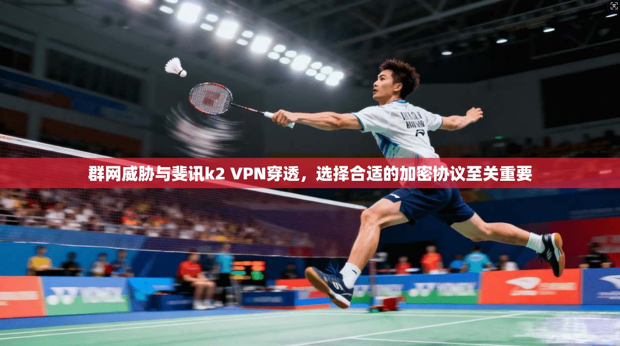 群网威胁与斐讯k2 VPN穿透,选择合适的加密协议至关重要