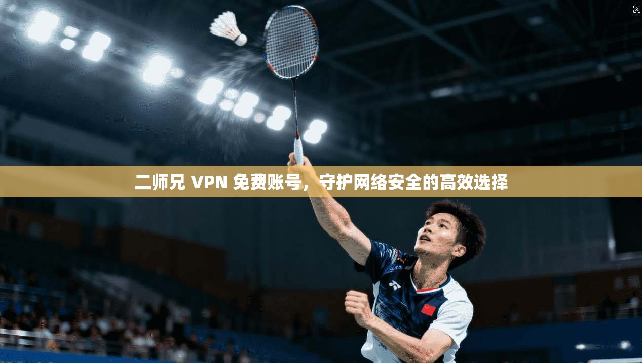 二师兄 VPN 免费账号，守护网络安全的高效选择