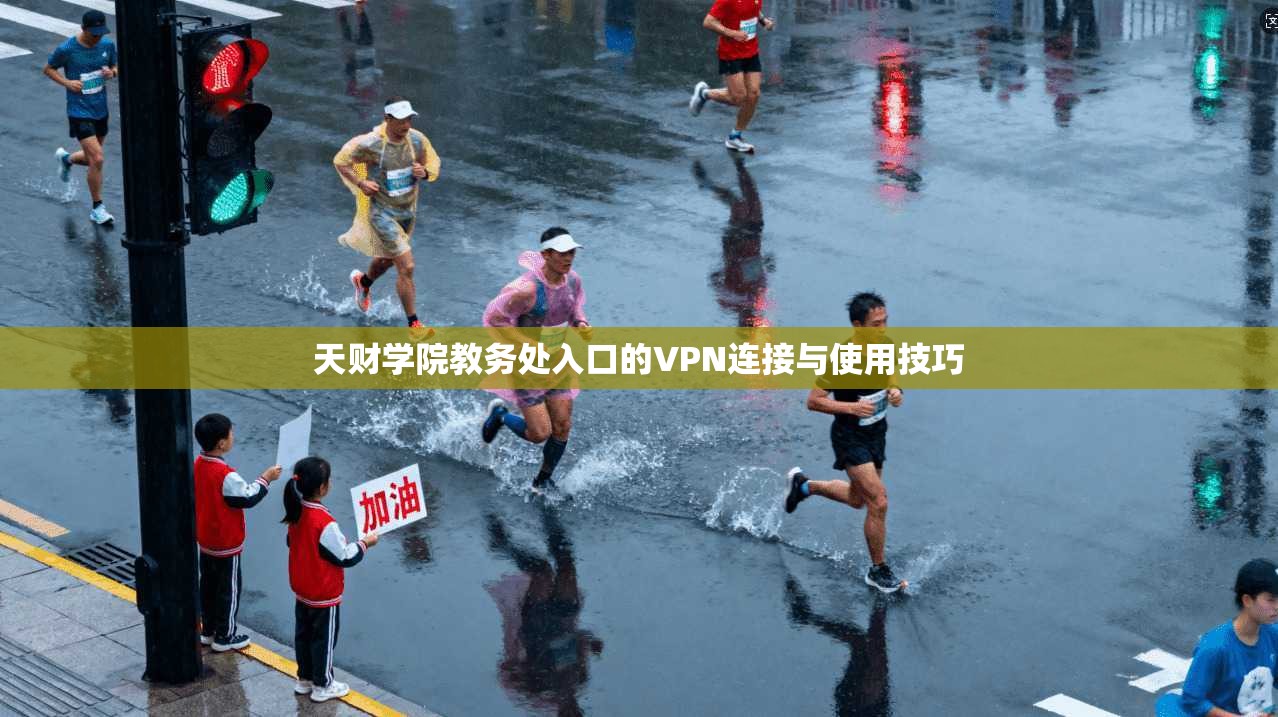 天财学院教务处入口的VPN连接与使用技巧