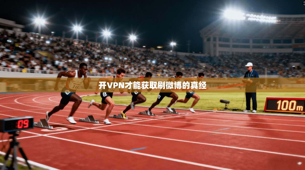 开VPN才能获取刷微博的真经