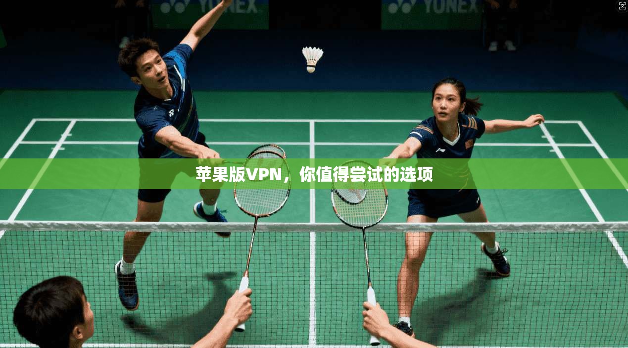 苹果版VPN，你值得尝试的选项