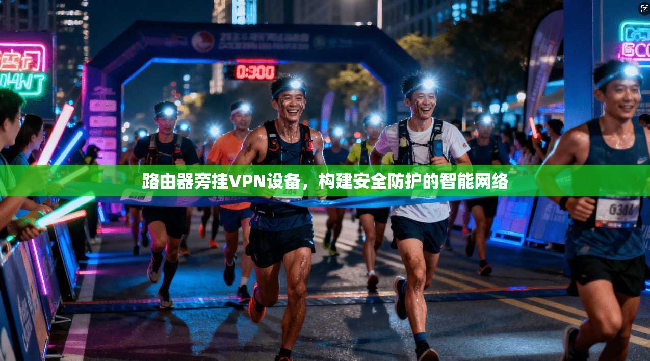 路由器旁挂VPN设备，构建安全防护的智能网络
