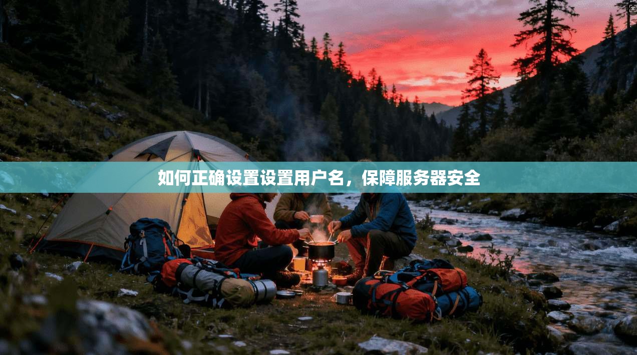 如何正确设置设置用户名，保障服务器安全