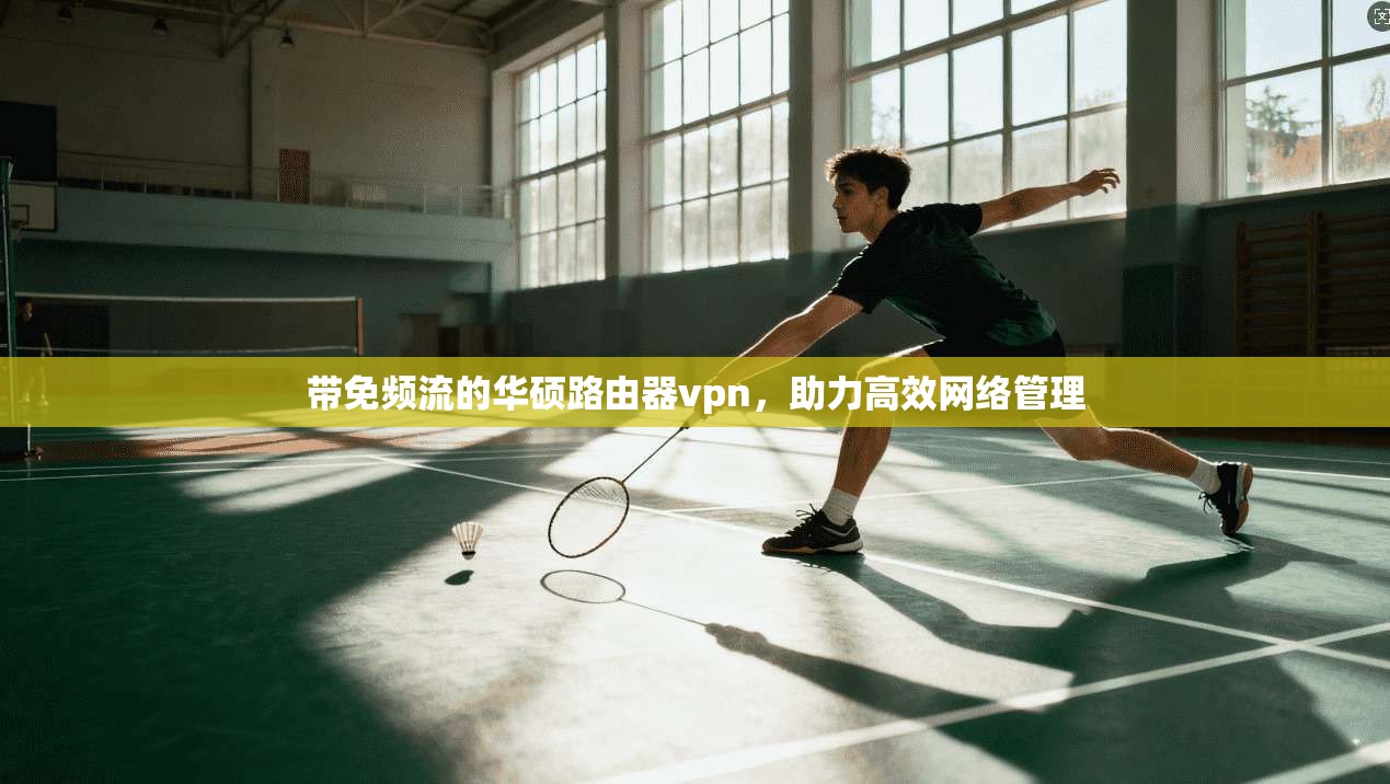 带免频流的华硕路由器vpn，助力高效网络管理