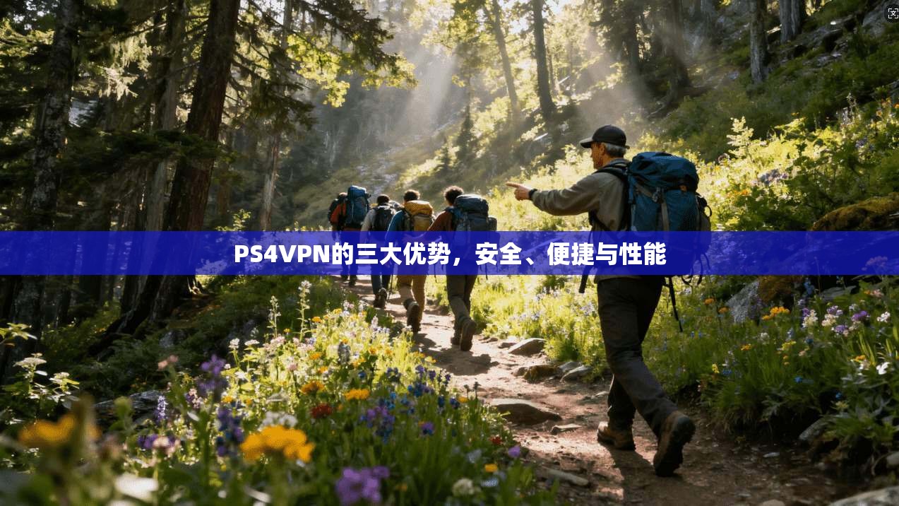PS4VPN的三大优势，安全、便捷与性能