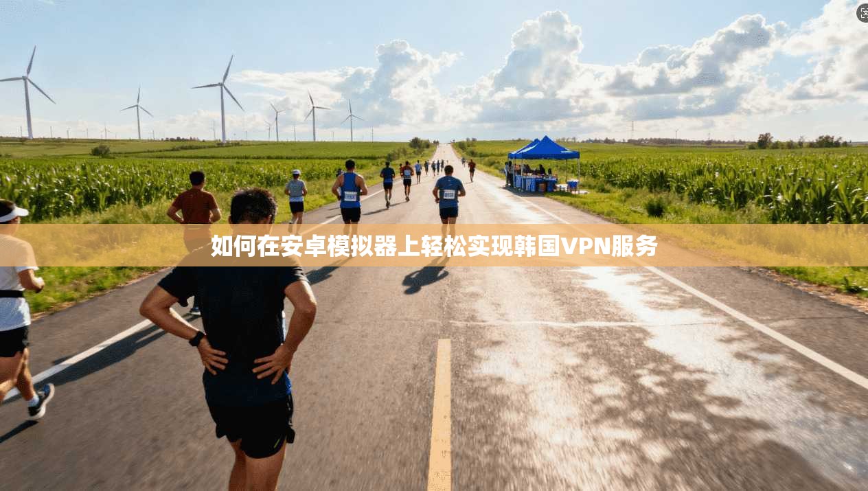 如何在安卓模拟器上轻松实现韩国VPN服务