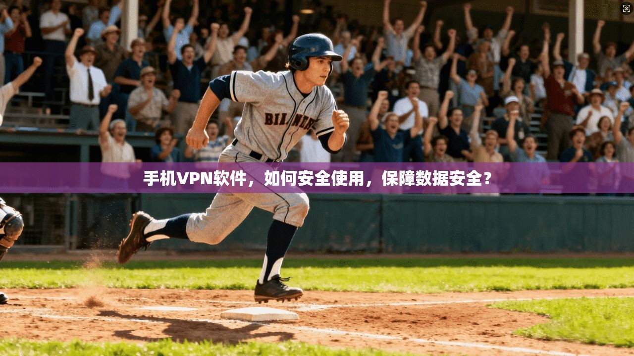手机VPN软件,如何安全使用,保障数据安全?