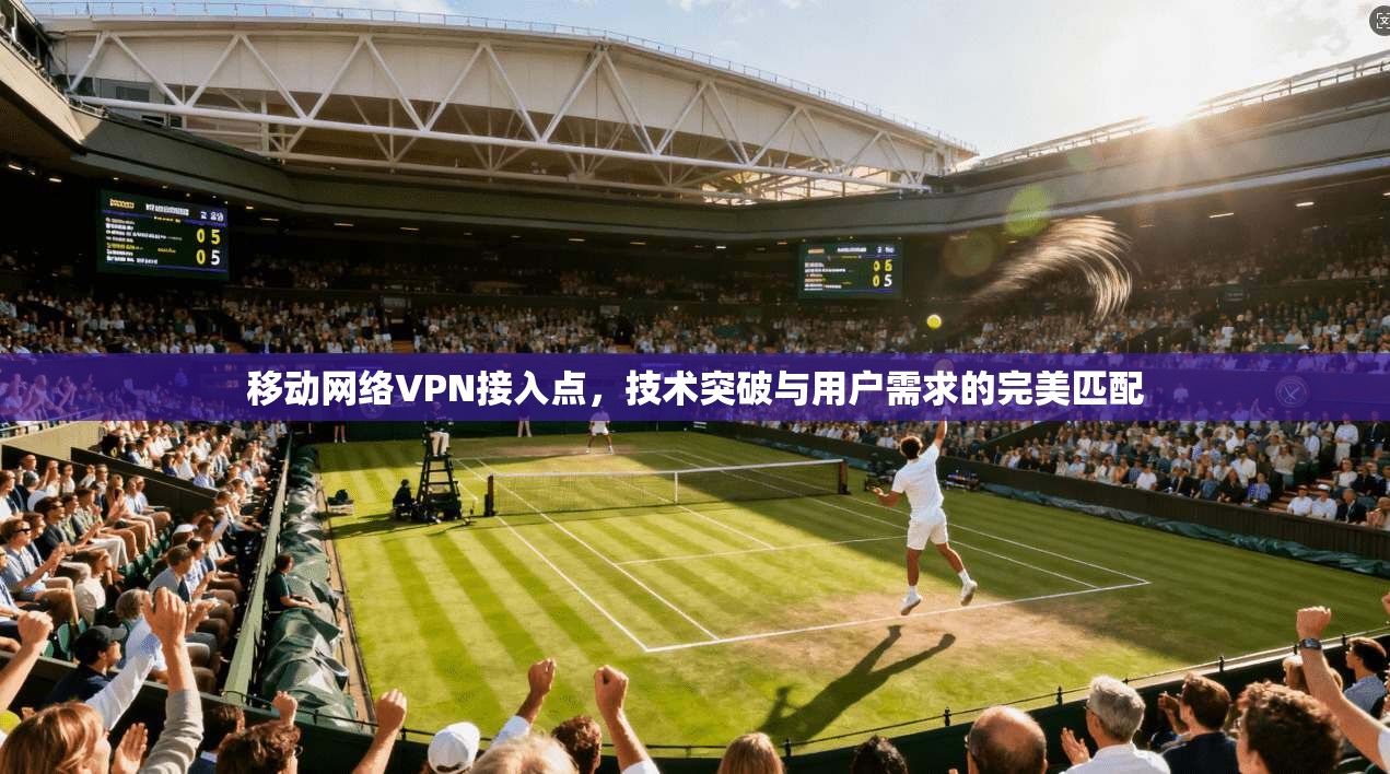 移动网络VPN接入点,技术突破与用户需求的完美匹配