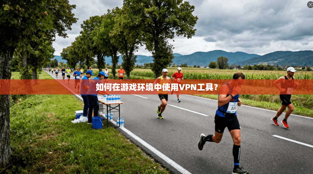 如何在游戏环境中使用VPN工具?