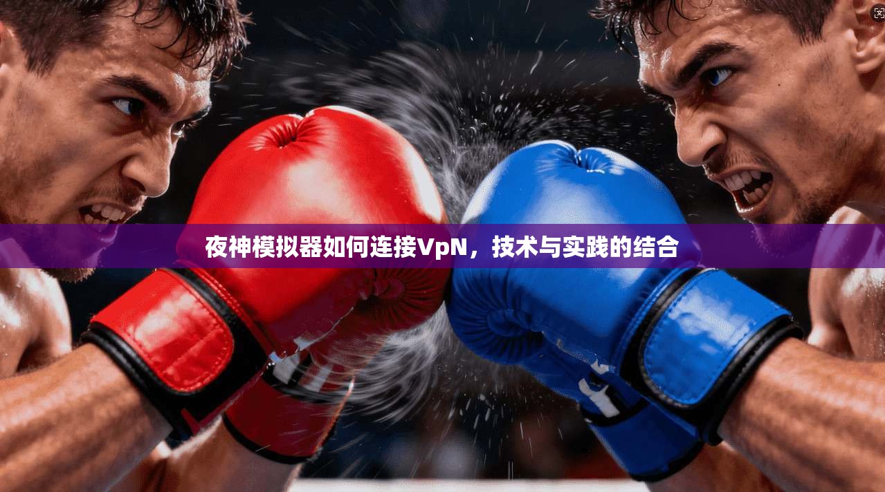 夜神模拟器如何连接VpN，技术与实践的结合