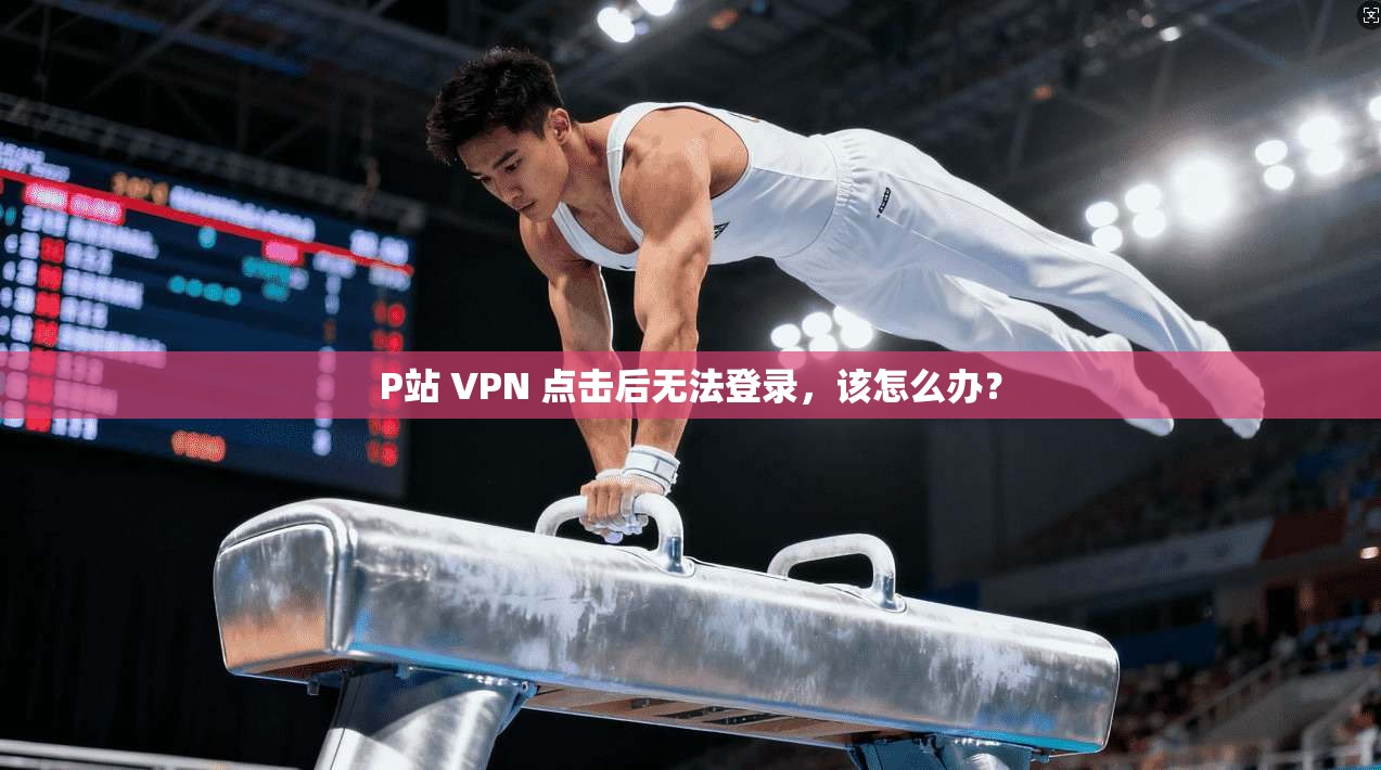 P站 VPN 点击后无法登录，该怎么办？