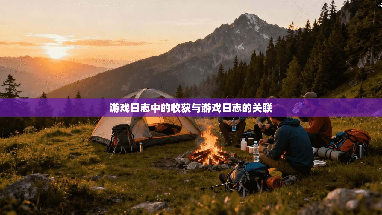 游戏日志中的收获与游戏日志的关联