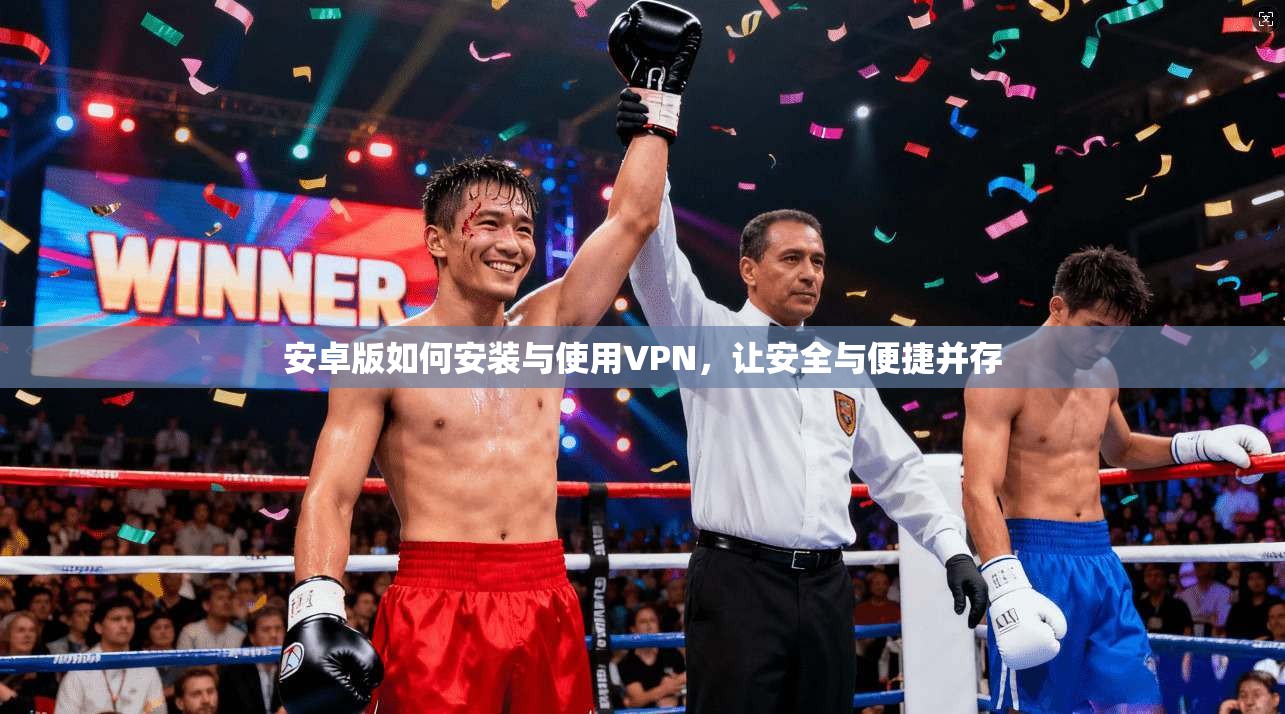 安卓版如何安装与使用VPN，让安全与便捷并存  第1张