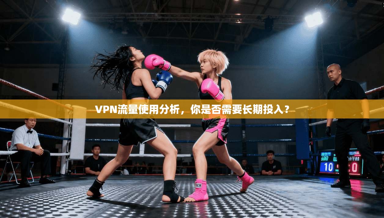 VPN流量使用分析,你是否需要长期投入?