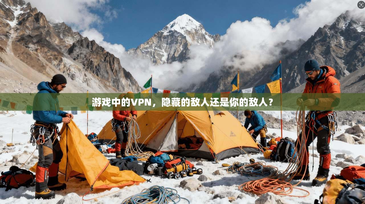 游戏中的VPN，隐藏的敌人还是你的敌人？